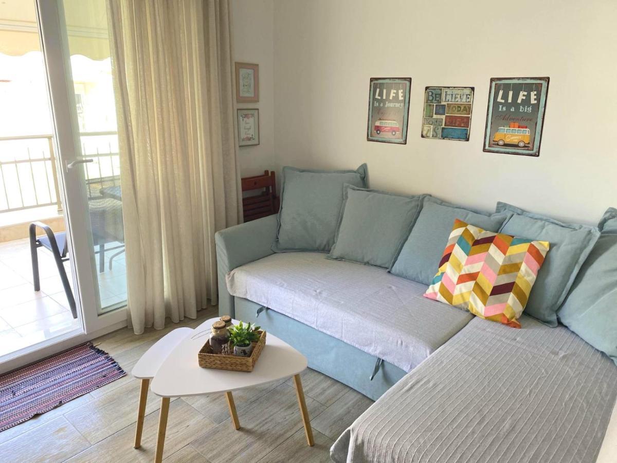 Myrsini'S Apartment Неа-Перамос Экстерьер фото